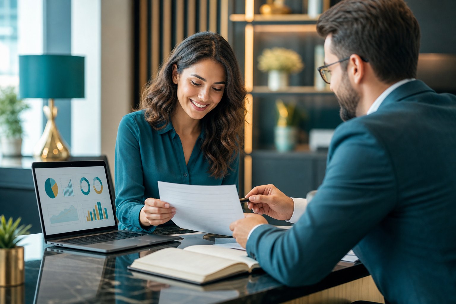 Personal loan consultation